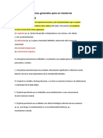 Criterios Diagnósticos Generales para Un Trastorno