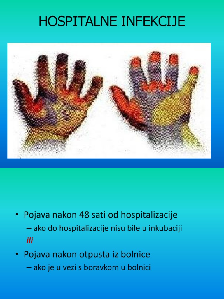Hospitalne Infekcije-2 | PDF