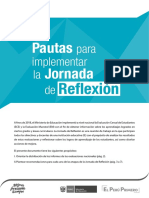 Jornada de Reflexión