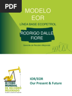 Rodrigo Dalle Fiore - Modelo EOR Línea Base ECP