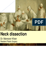 Neck Dissection: Dr. Mansoor Khan