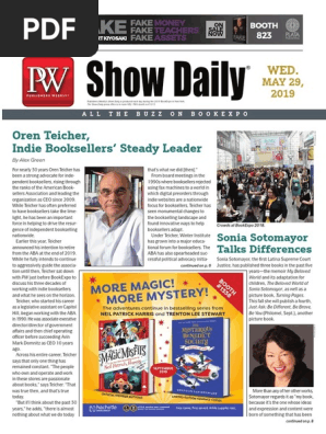 PW Show Daily @ BookExpo
