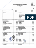 Estado de Ejecución Del Presupuesto de Ingresos y Gastos - Agosto 2018 - Sede Central