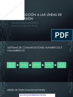 Introducción a Las Líneas de Transmisión