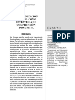 Situacioncomunicativa-Proceso Lector-Escritura-Macroestruct PDF