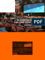 El proceso educativo y el cine foro
