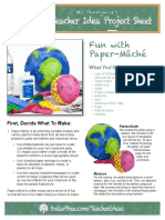 Fun With Paper-Mâché: What You'll Need