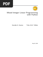 Python Mip