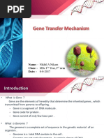 Gene Transfer Mechanism 