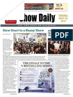 PW Show Daily at BookExpo