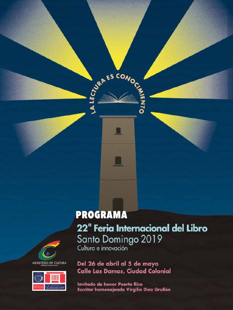 Programa de Actividades de La Feria Internacional Del Libro 2019 | PDF ...