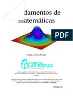 Fundamentos de Matematicas