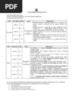 Plano de Curso Literatura Portuguesa