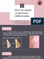 Cancer de Mama en Pacientes Embarazadas