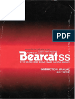 Hirobo Bearcat SS Manual - Instructions