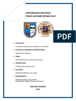 Caracteristicas de La Economia en El Perú