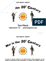 Introduction-War in 20th Century