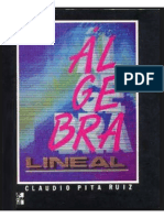 Álgebra Lineal - Claudio Pita Ruiz