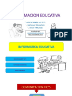 Informacion Educativa...... 2