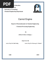 Carnot Engine: by (Khlood Salim Al-Kafajy)