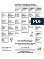 Granite School District - Summer Lunch Program Dates and Locations