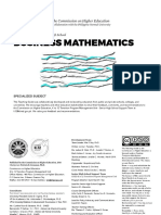 366176683 Business Mathematics PDF