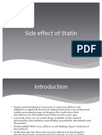 Effect of Statin