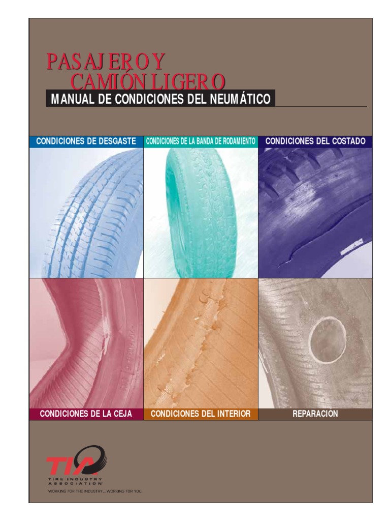 Tire Conditions Manual , Access Radial Tire Condition Analysis Guide ...