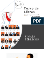 Curso Libras Sinais Bíblicos