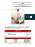 MAXISTROKE Installation-Operations-Preventative Maintenance Manual - SPANISH