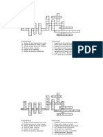 Ejercicio de Crucigrama de ContabilIdad