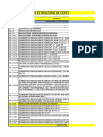 Estructura de Costos de Piura