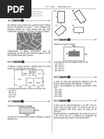 1ª P.D - 2013  (Mat. - 8° Ano - BPW)