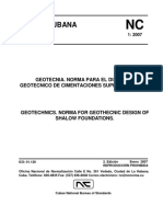 Diseño Geotecnico Cimentaciones Superficiales