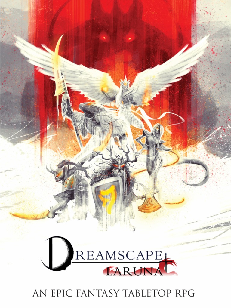 Dreamscape Laruna | PDF | Dragon