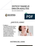 Diagnostico y Manejo Del Asma en Adultos Final