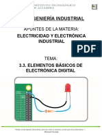 3.3. Elementos Basicos de Electronica Digital