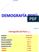 Demografía Perú