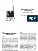 Texto Sigmund Freud Otros Trabajos PDF