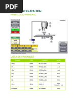 Hmi - Configuracion: Pantallazo Principal