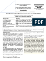 Nodular Fasciitis of the Foot :A case report. 