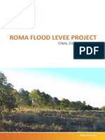 Roma Flood Levee Project - Final Design Report