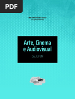  Arte Cinema e Audiovisual 2018