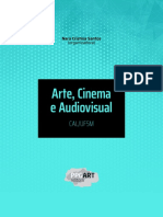  Arte Cinema e Audiovisual 2018