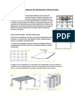 Pre Dimensionamiento de Elementos Estructurales