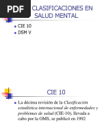 Clasificaciones Dms IV Cie 10