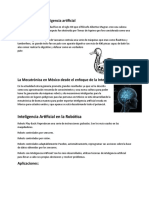 Principios de La Inteligencia Artificial