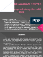 Analisa Kelayakan Proyek 2