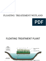 Floating Treatment Plant