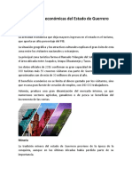 Actividades Económicas Del Estado de Guerrero